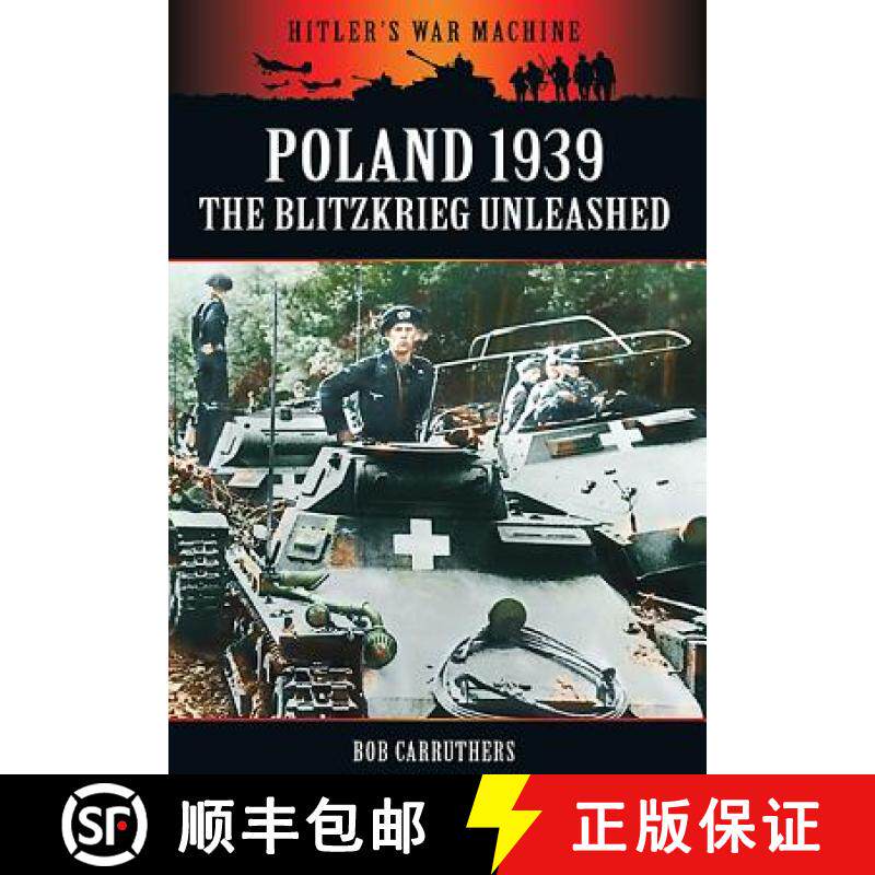 【3-4周达】Poland 1939: The Blitzkreig Unleashed [9781781592274]