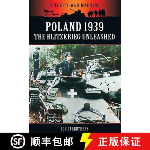 【3-4周达】Poland 1939: The Blitzkreig Unleashed [9781781592274]