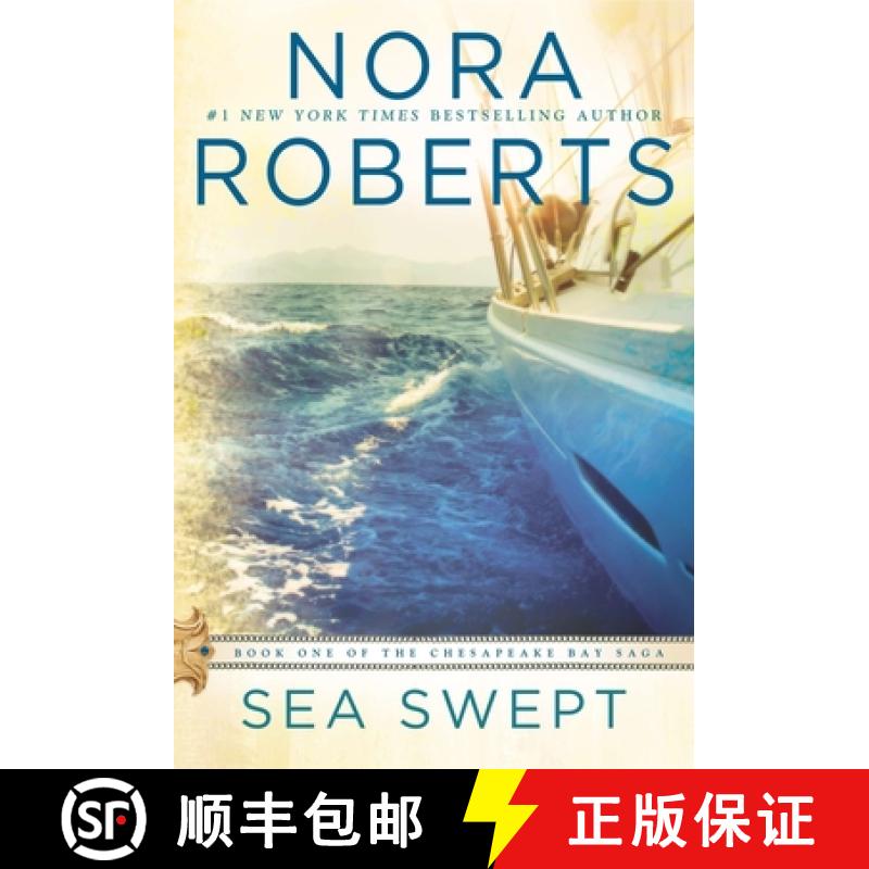 【3-4周达】Sea Swept [9780425261330]
