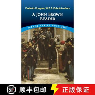 Brown 9780486845623 John Bois Frederick Reader Others 预订 Douglass W.E.B.
