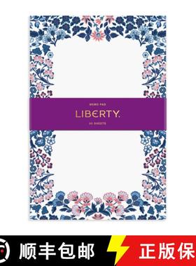 【3-4周达】Liberty Tanjore Gardens Memo Pad [9780735371019]