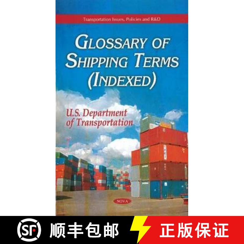 【3-4周达】Glossary of Shipping Terms (Indexed) [9781611229059]