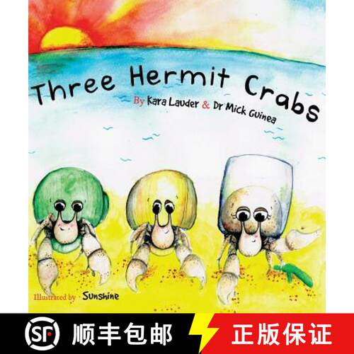 【3-4周达】精装 Three Hermit Crabs [9780646945026]