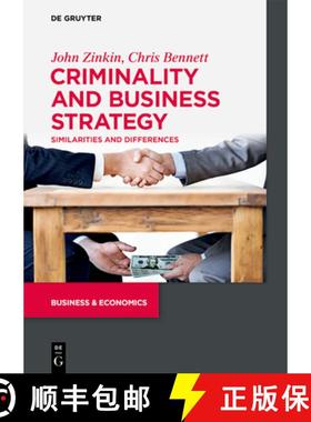 预订 Criminality and Business Strategy: Similarities and Differences [9783110711899]