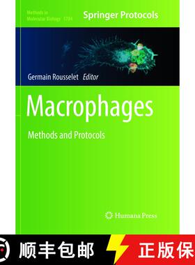 【3-4周达】Macrophages : Methods and Protocols [9781493993000]