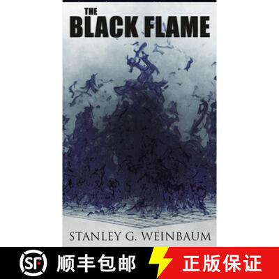 【3-4周达】The Black Flame: Dystopian Novel [9788027333387]
