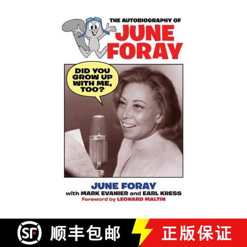 【3-4周达】精装 Did You Grow Up with Me, Too? - The Autobiography of June Foray [9781629330365]