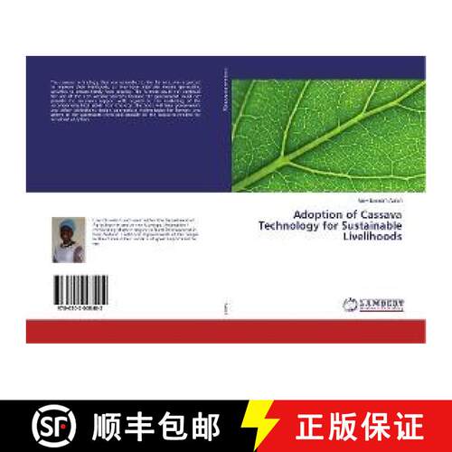 预订 Adoption of Cassava Technology for Sustainable Livelihoods [9786202008402]