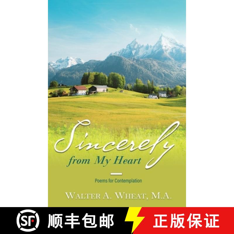 【3-4周达】Sincerely from My Heart, Poems for Contemplation [9781958554494]
