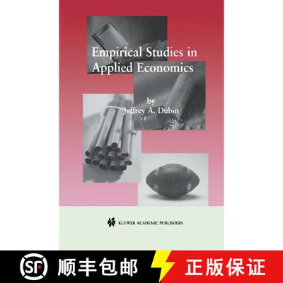 【3-4周达】精装 Empirical Studies in Applied Economics [9780792373957]