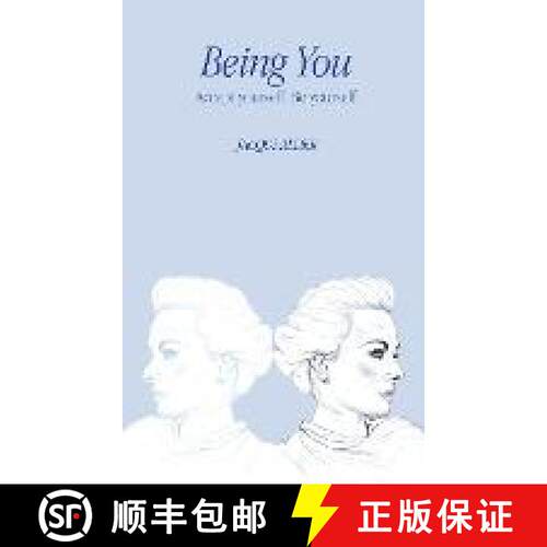 【3-4周达】Being You: Accept yourself. Be yourself. [9780648764298]