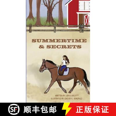 【3-4周达】Summertime & Secrets [9781735633022]