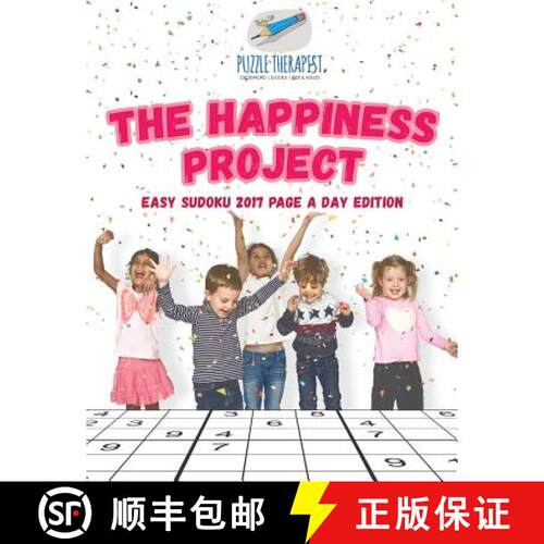 【3-4周达】The Happ1ness Project | Easy Sudoku 2017 Page a Day Edition [9781541942028]