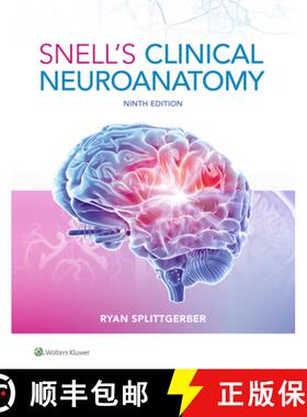 【3-4周达】Snell's Clinical Neuroanatomy [9781975195946]