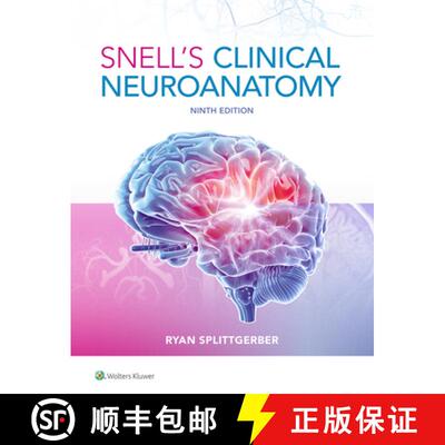 【3-4周达】Snell's Clinical Neuroanatomy [9781975195946]