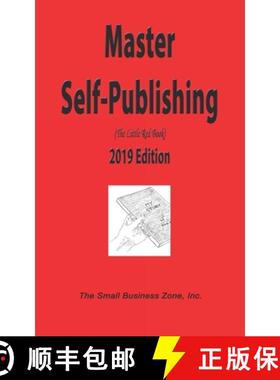 【3-4周达】Master Self Publishing 2019 Edition: The Little Red Book [9780991263769]