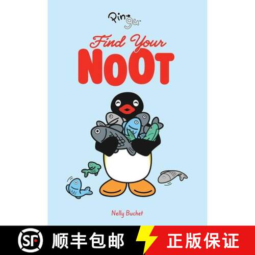 预订 精装 Pingu: Find Your Noot [9781640365032]