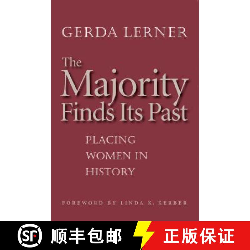 预订 The Majority Finds Its Past: Placing Women in History [9780807856062]