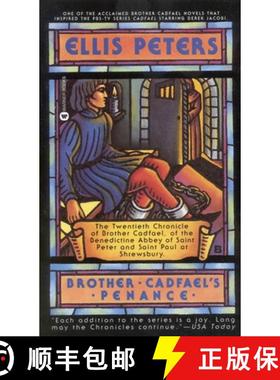 【3-4周达】Brother Cadfael's Penance [9780446404532]