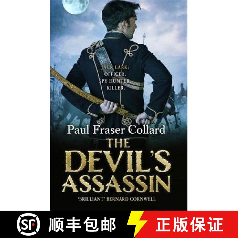 【3-4周达】Devil's Assassin (Jack Lark, Book 3): A Bombay-based military adventure of traitors, trust... [9781472236753]