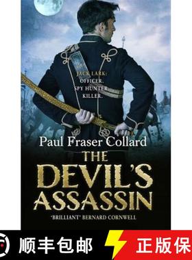 【3-4周达】Devil's Assassin (Jack Lark, Book 3): A Bombay-based military adventure of traitors, trust... [9781472236753]