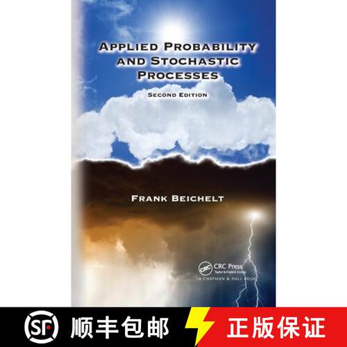 【3-4周达】Applied Probability and Stochastic Processes [9780367658496]