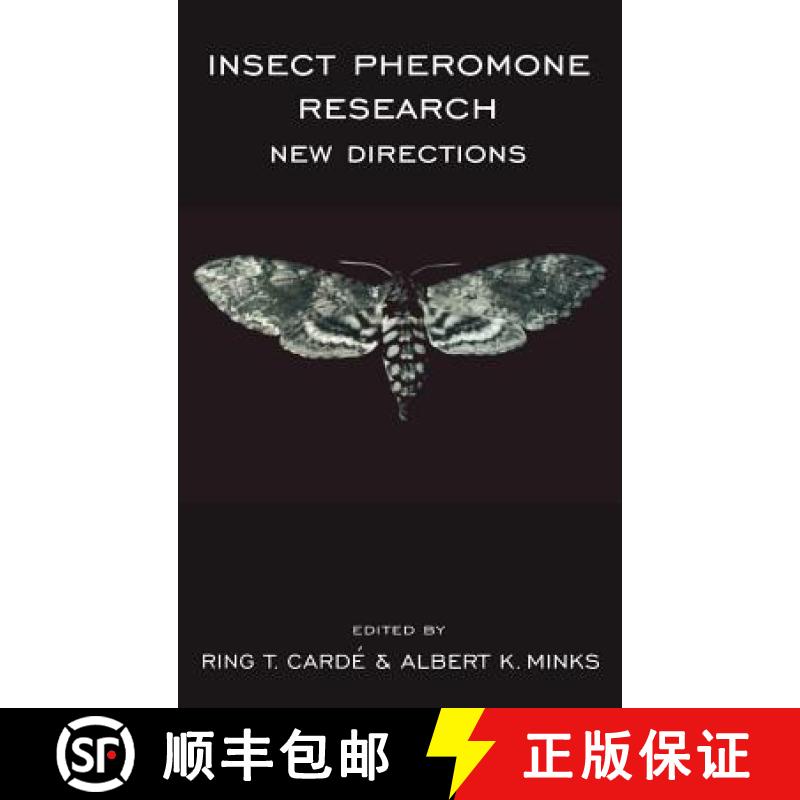 【3-4周达】Insect Pheromone Research : New Directions [9780412996115]