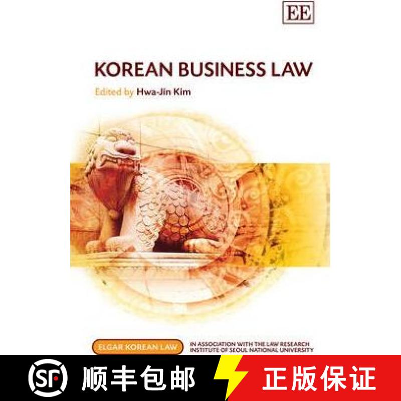 【3-4周达】Korean Business Law [9781781003398]