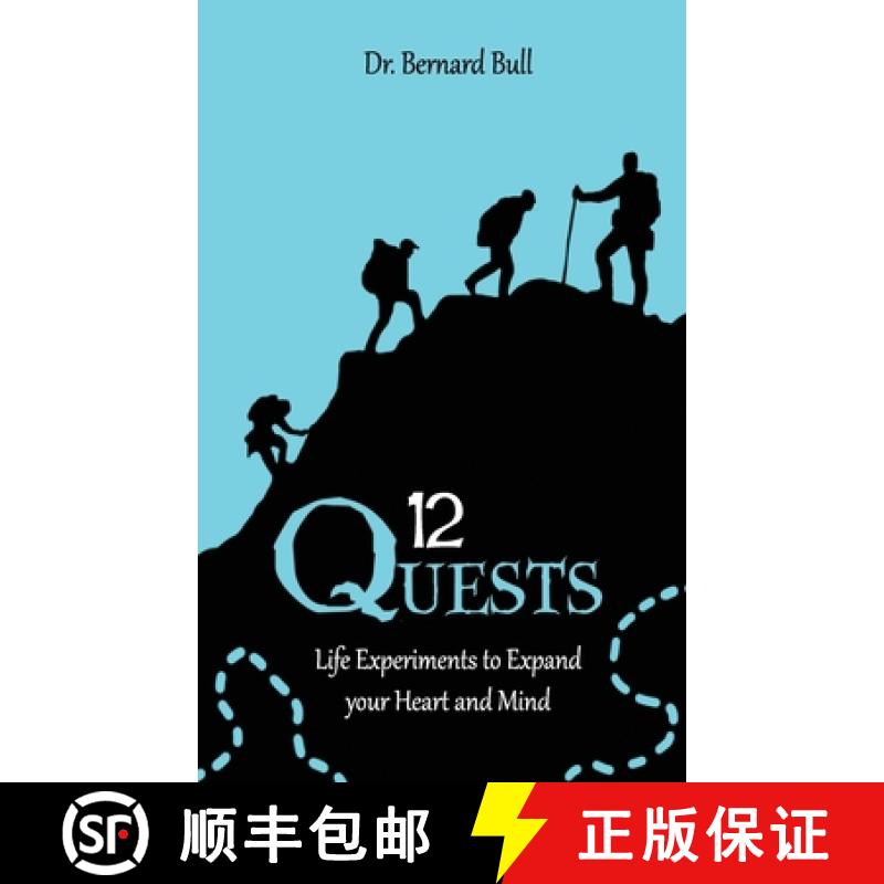 【3-4周达】12 Quests: Life Experiments to Expand Your Heart and Mind [9781733320115]