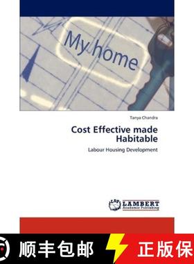 预订 Cost Effective Made Habitable [9783847343158]