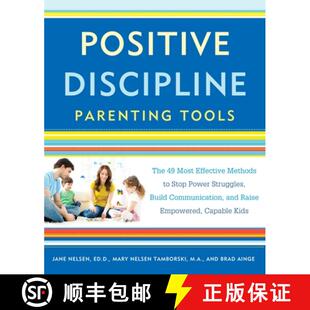 Tools Stop The Parenting Positive Power Struggles... Effective Discipline Methods 4周达 9781101905340 Most