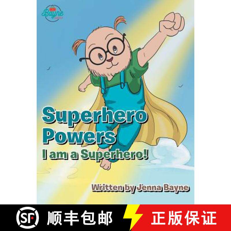【2-3周达】Superhero Powers: I Am a Superhero! [9781504386593]