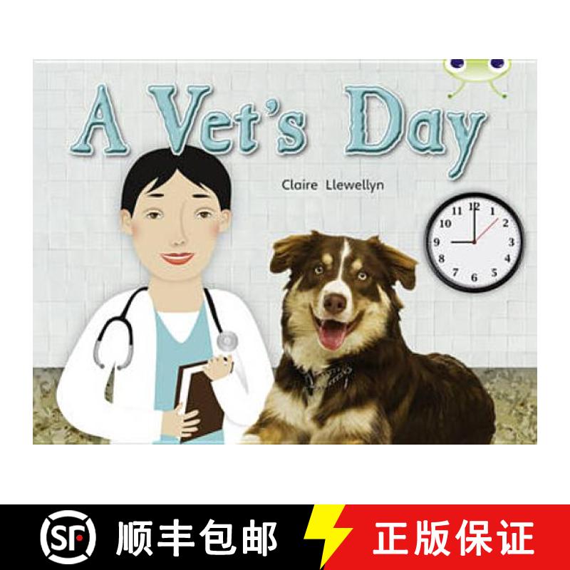 【3-4周达】Bug Club Guided Non Fiction Year 1 Green B A Vet's Day [9780433004493]