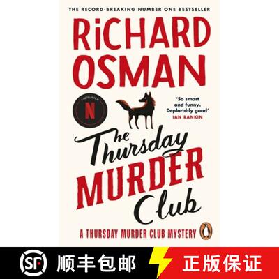 现货 周四推理俱乐部 简装 The Thursday Murder Club [9780241988268]