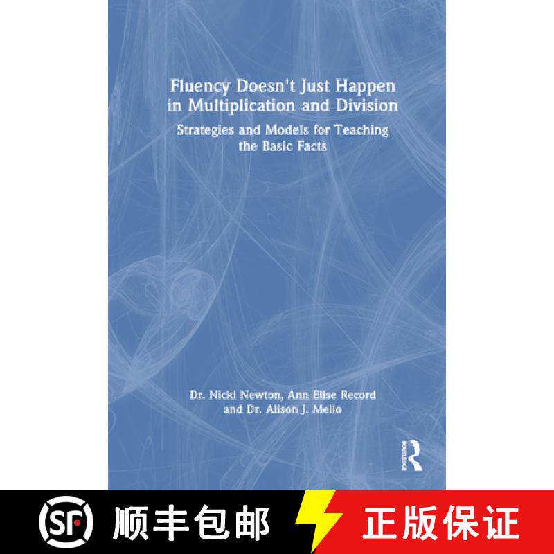【3-4周达】Fluency Doesn't Just Happen in Multiplication and Division: Strategies and Models for Teac... [9781032614236]