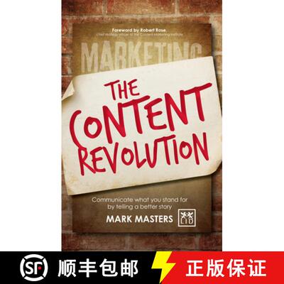 【3-4周达】Content Revolution: Telling a Better Story to Differentiate from the Competition [9781907794872]