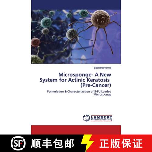 预订 Microsponge- A New System for Actinic Keratosis (Pre-Cancer) [9786139450985]