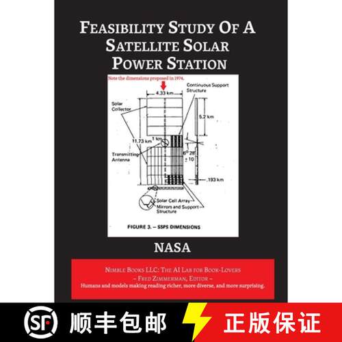 【3-4周达】Feasibility Study of A Satellite Solar Power Station [9781608883158]