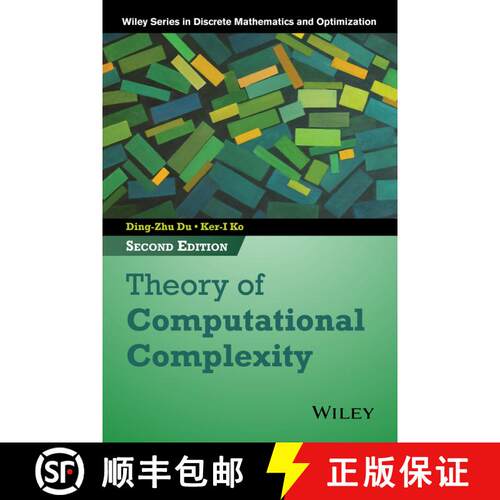 【3-4周达】精装 Theory Of Computational Complexity, Second Edition [Wiley数学] [9781118306086]