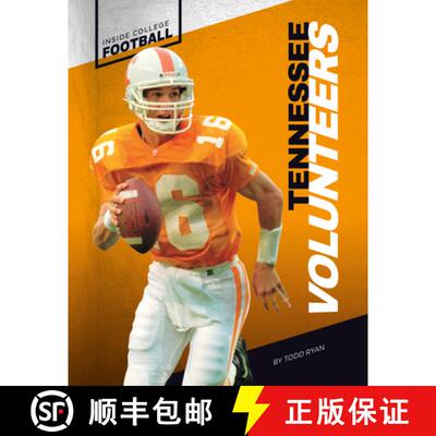 【3-4周达】Tennessee Volunteers [9781532192494]