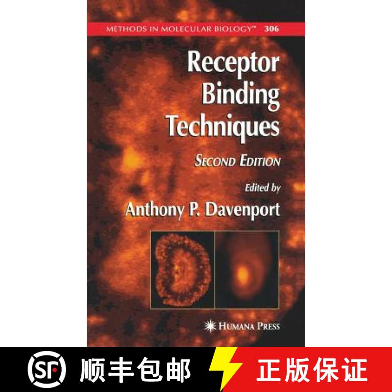 【3-4周达】Receptor Binding Techniques [9781588294203]