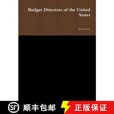 【3-4周达】Budget Directors of the United States [9781794701243]