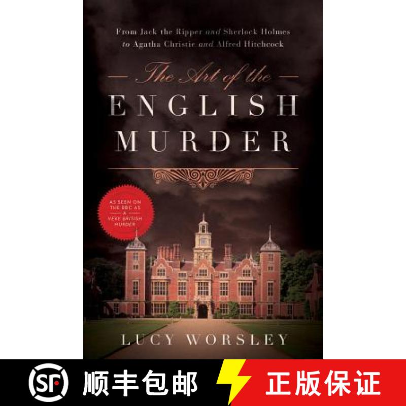 【3-4周达】The Art of the English Murder: From Jack the Ripper and Sherlock Holmes to Agatha Christie... [9781605989099]