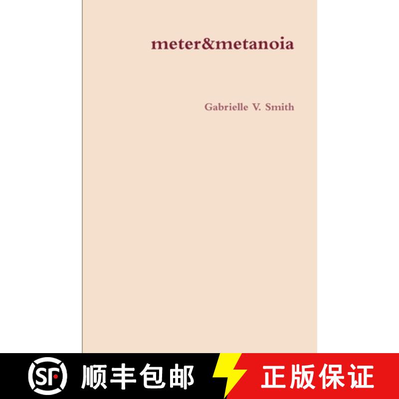 【2-3周达】meter & metanoia [9780359168132]