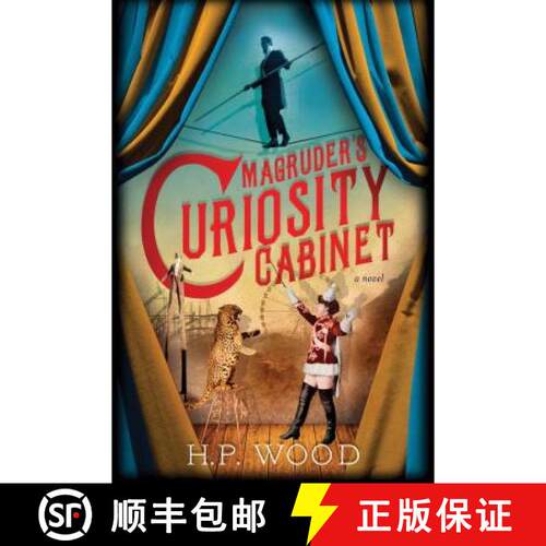 【3-4周达】Magruder's Curiosity Cabinet [9781492631484]