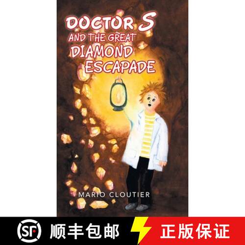 【3-4周达】精装 Doctor S and the Great Diamond Escapade [9781982261504]