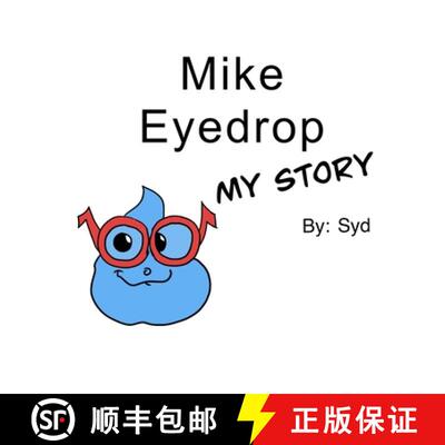 【3-4周达】Mike Eyedrop-My Story [9781088079690]