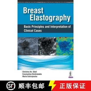 and Basic Interpretation Cases Breast Clinical 4周达 9789352700578 Elastography Principles