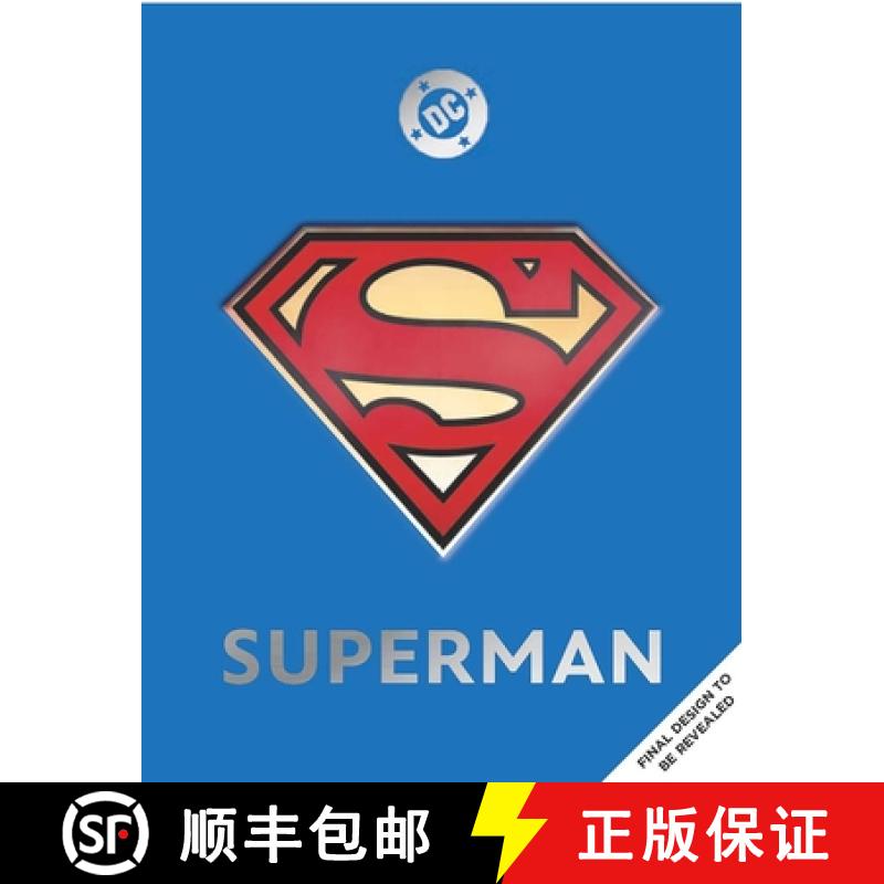 【3-4周达】DC: Superman Tiny Book [9798337401560]