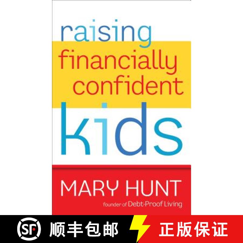 【2-3周达】Raising Financially Confident Kids [9780800721411]